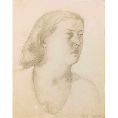 RODOLPHE TH�OPHILE BOSSHARD : Jeune femme (DOBIASCHOFSKY AUKTIONEN AG)