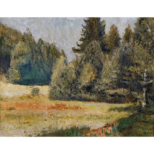 REINHOLD K�NDIG : Waldlichtung (DOBIASCHOFSKY AUKTIONEN AG)