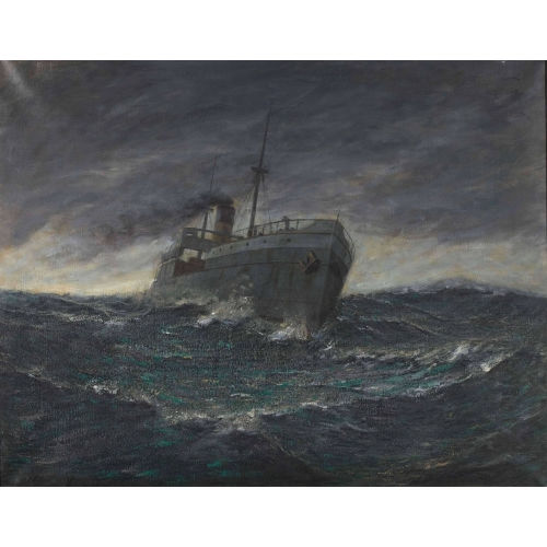 WILLIAM DE GOUMOIS : '� travers les flots' (DOBIASCHOFSKY AUKTIONEN AG)