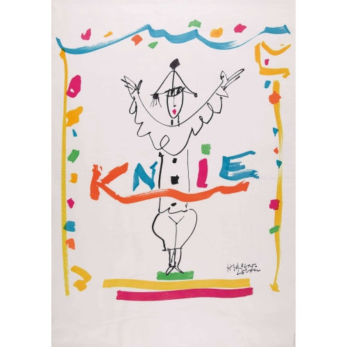 HERBERT LEUPIN : 'Knie' (DOBIASCHOFSKY AUKTIONEN AG)