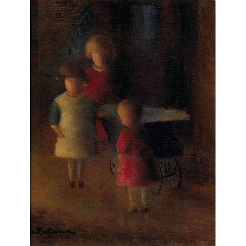 JOHANN WILHELM VON TSCHARNER : 'Spielende Kinder' (DOBIASCHOFSKY AUKTIONEN AG)