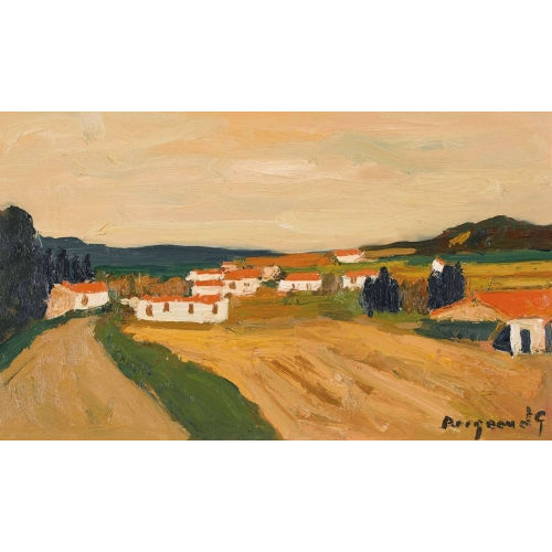 GEORGES BORGEAUD : 'Vaucluse' (DOBIASCHOFSKY AUKTIONEN AG)