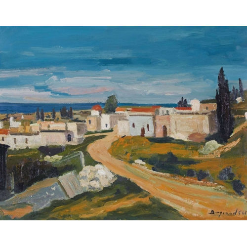 GEORGES BORGEAUD : 'Paradisi' (DOBIASCHOFSKY AUKTIONEN AG)
