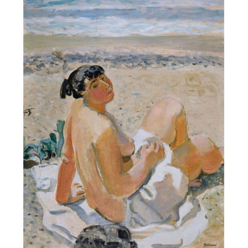 MAURICE BARRAUD : 'Baigneuse' (DOBIASCHOFSKY AUKTIONEN AG)