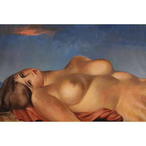 RODOLPHE TH�OPHILE BOSSHARD : 'Ariane I au Nuage rose' (DOBIASCHOFSKY AUKTIONEN AG)