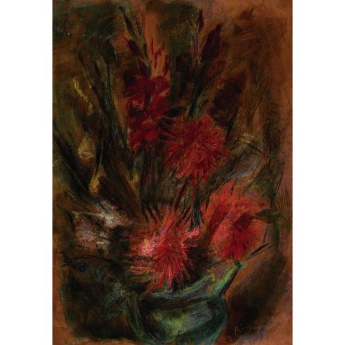 ROSEMONDE KRBEC : 'Bouquet de fleurs' (DOBIASCHOFSKY AUKTIONEN AG)