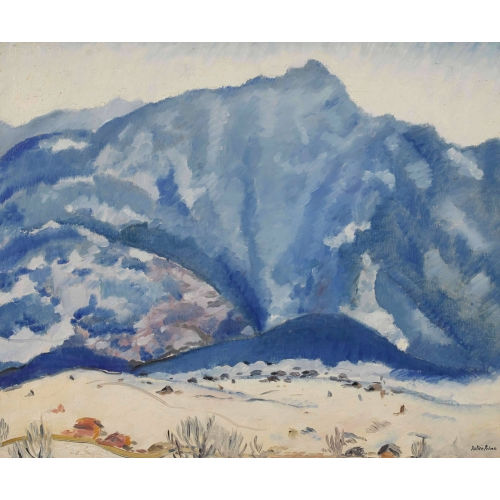 ANDR� JULIEN PRINA : 'Paysage d′hiver' (DOBIASCHOFSKY AUKTIONEN AG)