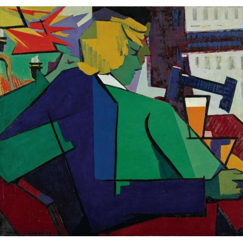 JEAN-PIERRE VIOLLIER : 'Le bonheur II' (DOBIASCHOFSKY AUKTIONEN AG)