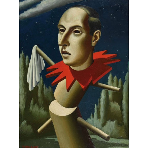 JEAN-PIERRE VIOLLIER : 'Gilles' (DOBIASCHOFSKY AUKTIONEN AG)