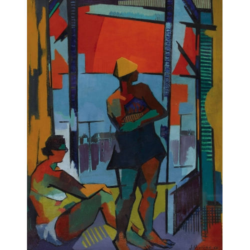 JEAN-PIERRE VIOLLIER : 'Plein �t� II' (DOBIASCHOFSKY AUKTIONEN AG)