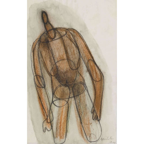 WERNER PAUL WITSCHI : Figur (DOBIASCHOFSKY AUKTIONEN AG)