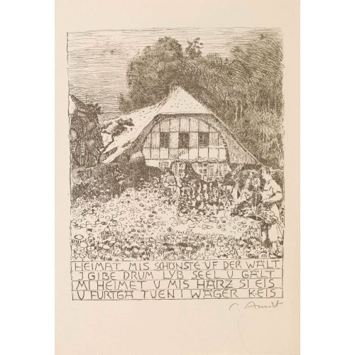 CUNO AMIET : Konvolut (DOBIASCHOFSKY AUKTIONEN AG)