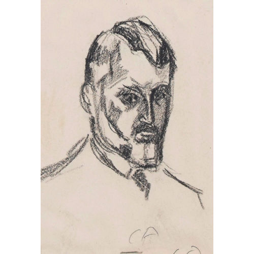 CUNO AMIET : Junger Mann (DOBIASCHOFSKY AUKTIONEN AG)