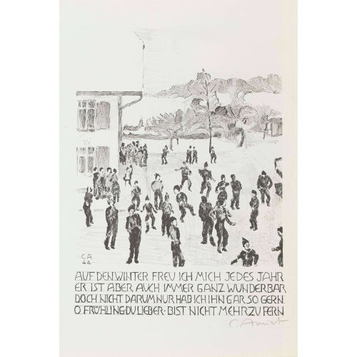 CUNO AMIET : Konvolut (DOBIASCHOFSKY AUKTIONEN AG)