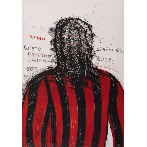 ROLF ISELI : 'Rolf Iseli Galerie Toni Gerber 26. Mai - 8. Juli 73' (DOBIASCHOFSKY AUKTIONEN AG)