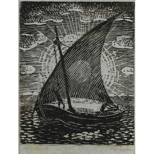 IGNAZ EPPER : 'Segelboot' (DOBIASCHOFSKY AUKTIONEN AG)