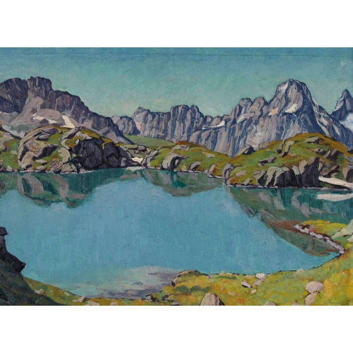 ARNOLD LOUP : 'Milchsp�lersee' (DOBIASCHOFSKY AUKTIONEN AG)