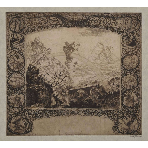 FRITZ EDUARD PAULI : Konvolut (DOBIASCHOFSKY AUKTIONEN AG)