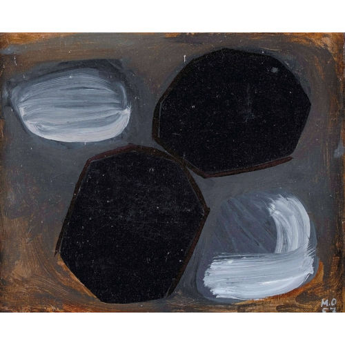 MERET OPPENHEIM : 'Petite nature morte' (DOBIASCHOFSKY AUKTIONEN AG)