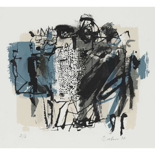 HERMANN PLATTNER : Expressive Komposition (DOBIASCHOFSKY AUKTIONEN AG)
