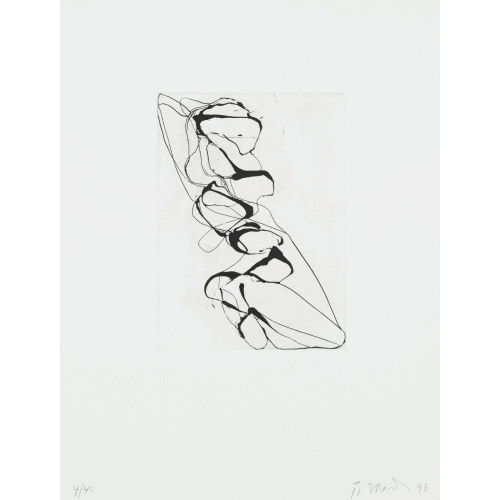 BRICE MARDEN : 'Han Shan Exit 2' (DOBIASCHOFSKY AUKTIONEN AG)