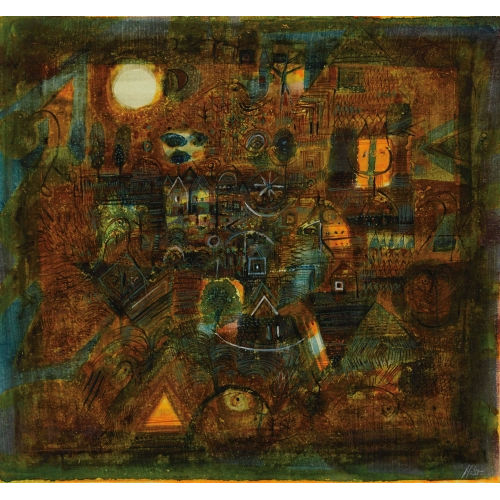 HANS-RUDOLF STRUPLER : Traumwelten (DOBIASCHOFSKY AUKTIONEN AG)