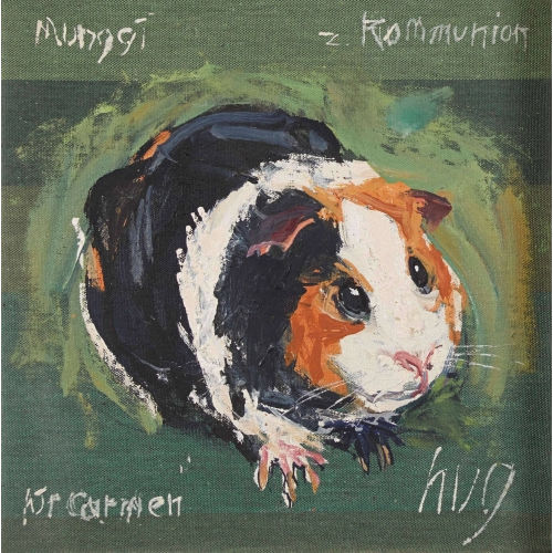 FRITZ HUG : Meerschweinchen (DOBIASCHOFSKY AUKTIONEN AG)
