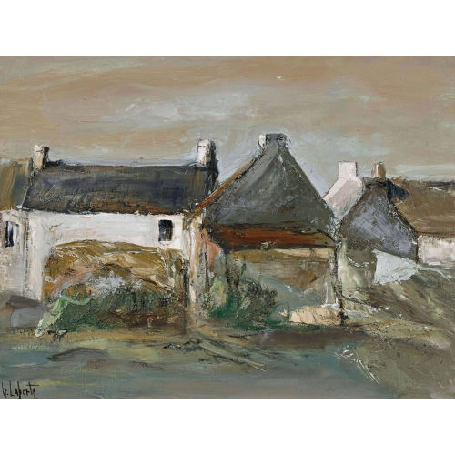 GEORGES LAPORTE : Maisons bretonnes (DOBIASCHOFSKY AUKTIONEN AG)