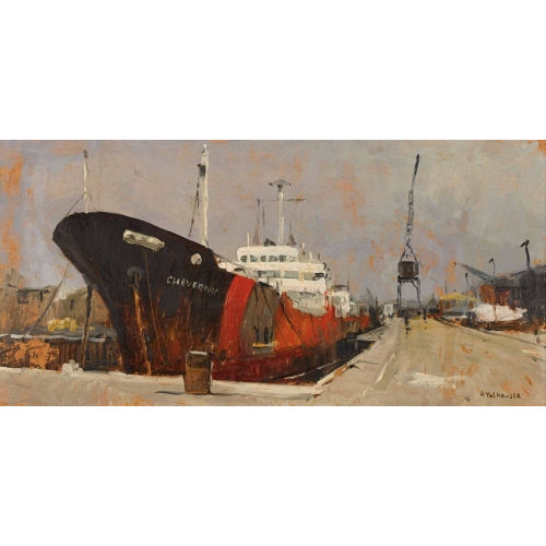 REN�E YOLANDA HAUSER : 'Cheverny � Brest' (DOBIASCHOFSKY AUKTIONEN AG)