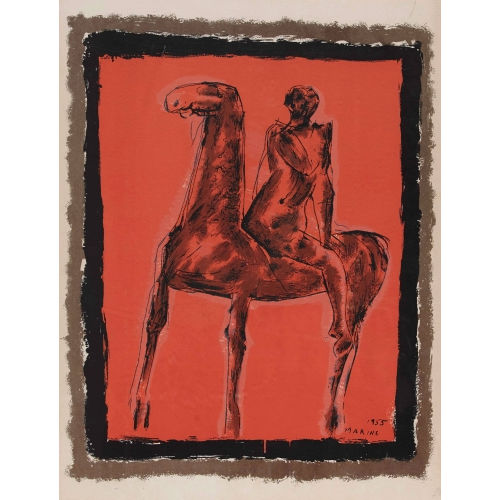 MARINO MARINI : Il cavaliere (DOBIASCHOFSKY AUKTIONEN AG)