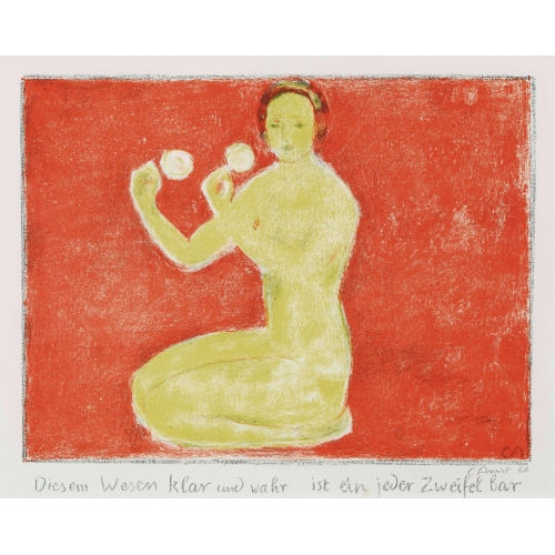 CUNO AMIET : 'Die Kunst' (DOBIASCHOFSKY AUKTIONEN AG)