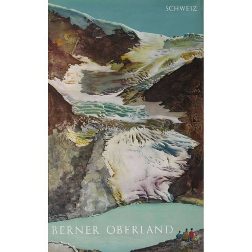HANS ERNI : 'Schweiz Berner Oberland' (DOBIASCHOFSKY AUKTIONEN AG)