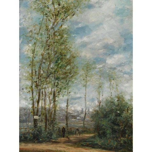 �MILE CHARLES DAMERON : Paysage (DOBIASCHOFSKY AUKTIONEN AG)