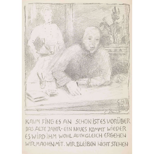 CUNO AMIET : Konvolut (DOBIASCHOFSKY AUKTIONEN AG)