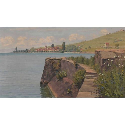 ALBERT DUPLAIN : Cully am Genfersee (DOBIASCHOFSKY AUKTIONEN AG)
