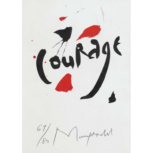 RUDOLF MUMPRECHT : 'Courage' (DOBIASCHOFSKY AUKTIONEN AG)
