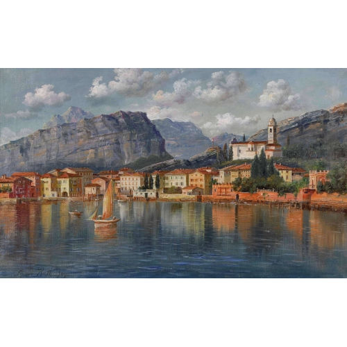 ANDREAS ROTH : Riva del Garda (DOBIASCHOFSKY AUKTIONEN AG)