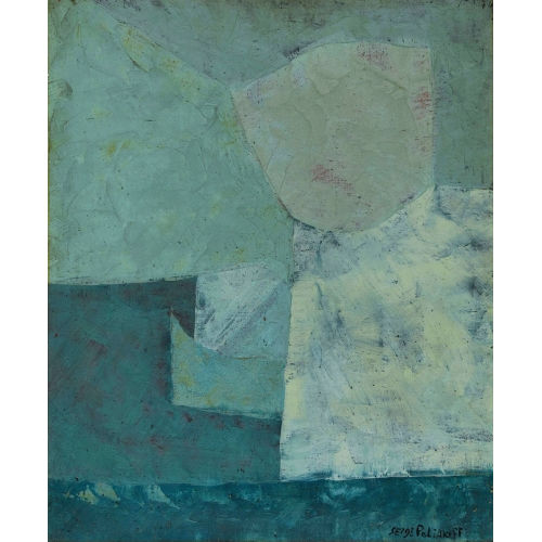 SERGE POLIAKOFF : Composition abstraite (DOBIASCHOFSKY AUKTIONEN AG)