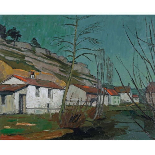 ALBERT SCHNYDER : 'Au pied des Rochers' (DOBIASCHOFSKY AUKTIONEN AG)