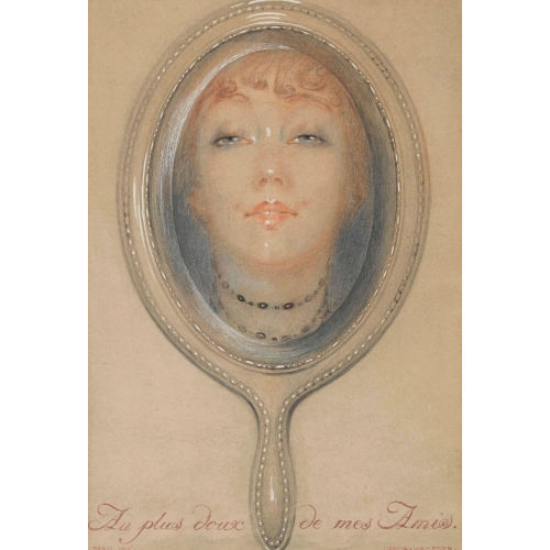 GERDA WEGENER : 'Au plus doux de mes Amis' (DOBIASCHOFSKY AUKTIONEN AG)