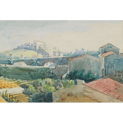 IGNAZ EPPER : En Provence (DOBIASCHOFSKY AUKTIONEN AG)