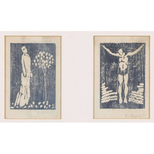 CUNO AMIET : Konvolut (DOBIASCHOFSKY AUKTIONEN AG)