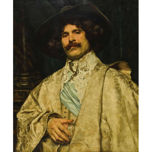 FERDINAND ROYBET : Port�t eines Edelmannes (DOBIASCHOFSKY AUKTIONEN AG)