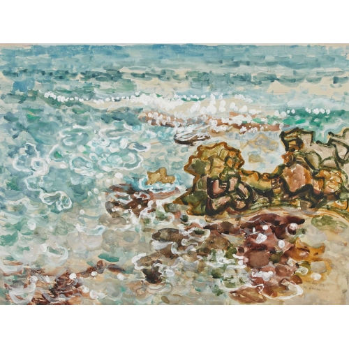 HANS STOCKER : 'Cap d′Antibes' (DOBIASCHOFSKY AUKTIONEN AG)
