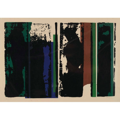 FRANZ FEDIER : Expressive Komposition (DOBIASCHOFSKY AUKTIONEN AG)
