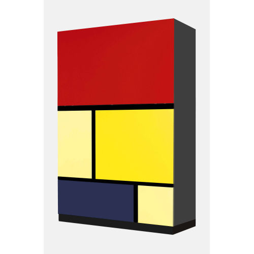 KONI OCHSNER : Mondrian-Schrank, 1979, Gmligen (Rthlisberger) (DOBIASCHOFSKY AUKTIONEN AG)