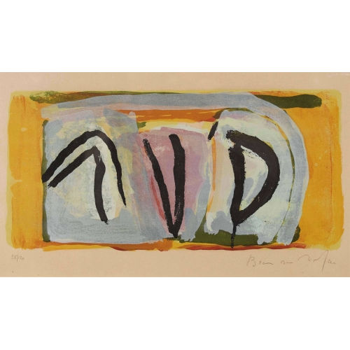 BRAM VAN VELDE : Ohne Titel (DOBIASCHOFSKY AUKTIONEN AG)