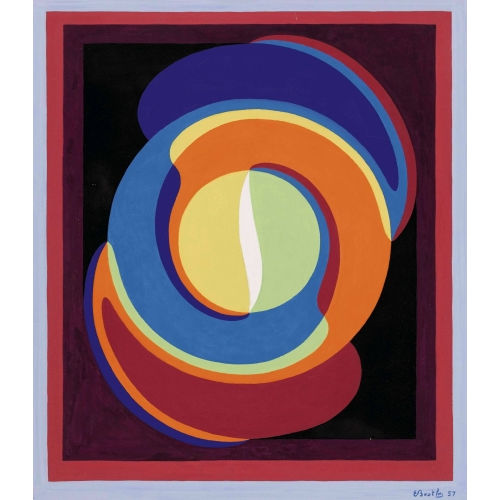 �TIENNE (EIGTL. BE�THY B�OTHY : Composition (DOBIASCHOFSKY AUKTIONEN AG)
