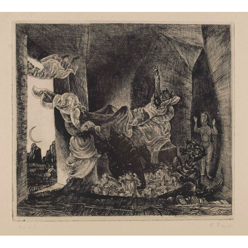 FRITZ EDUARD PAULI : 'Traum am Morgen' (DOBIASCHOFSKY AUKTIONEN AG)
