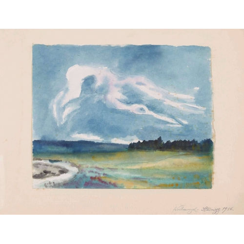 HANS FEHR : 'Wolkenvogel' (DOBIASCHOFSKY AUKTIONEN AG)